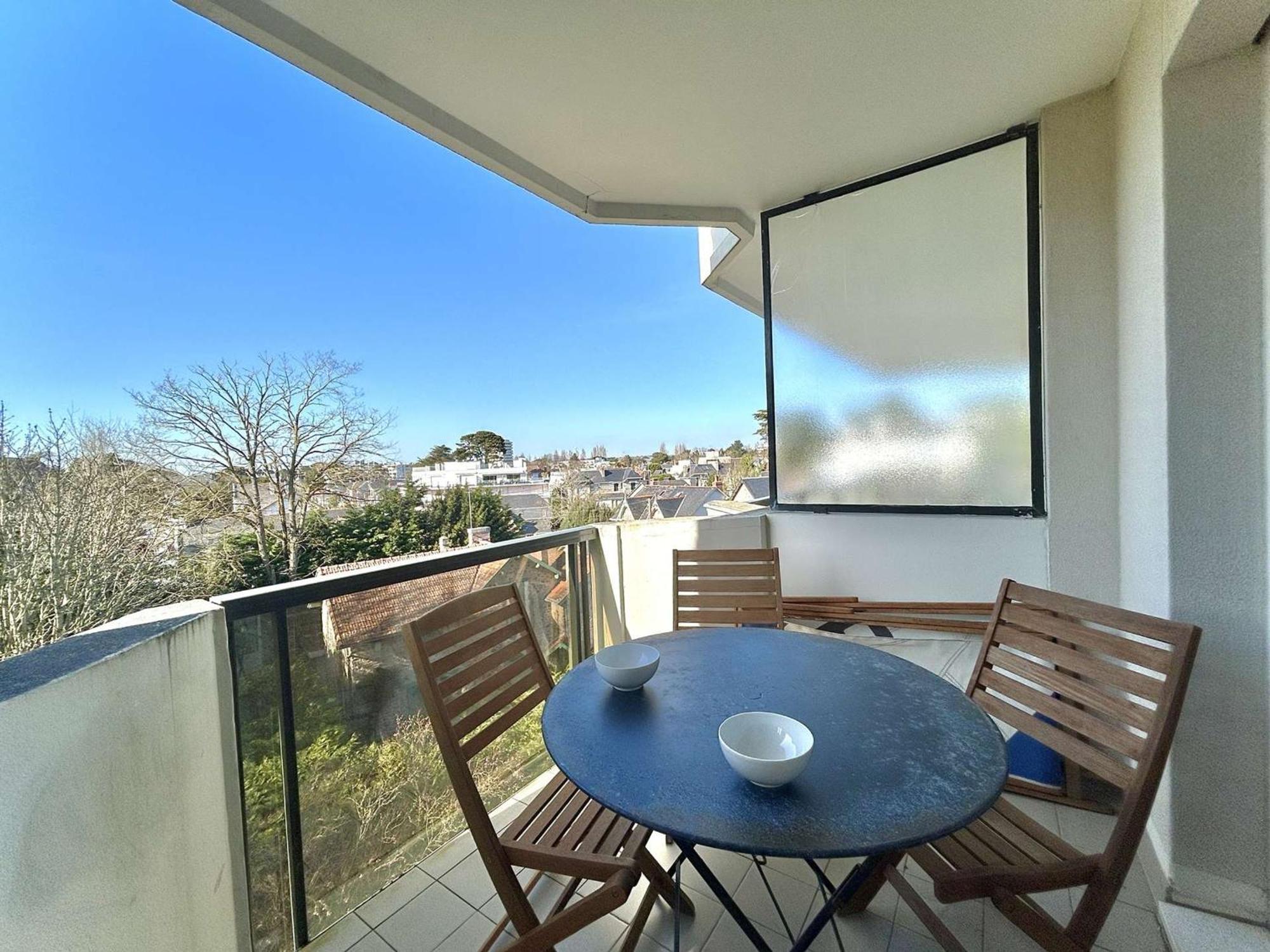 Appartement Calme Avec Terrasse A 2 Pas De La Plage Benoit, 2 Pieces, 4 Couchages, La Baule - Fr-1-245-103 Bagian luar foto