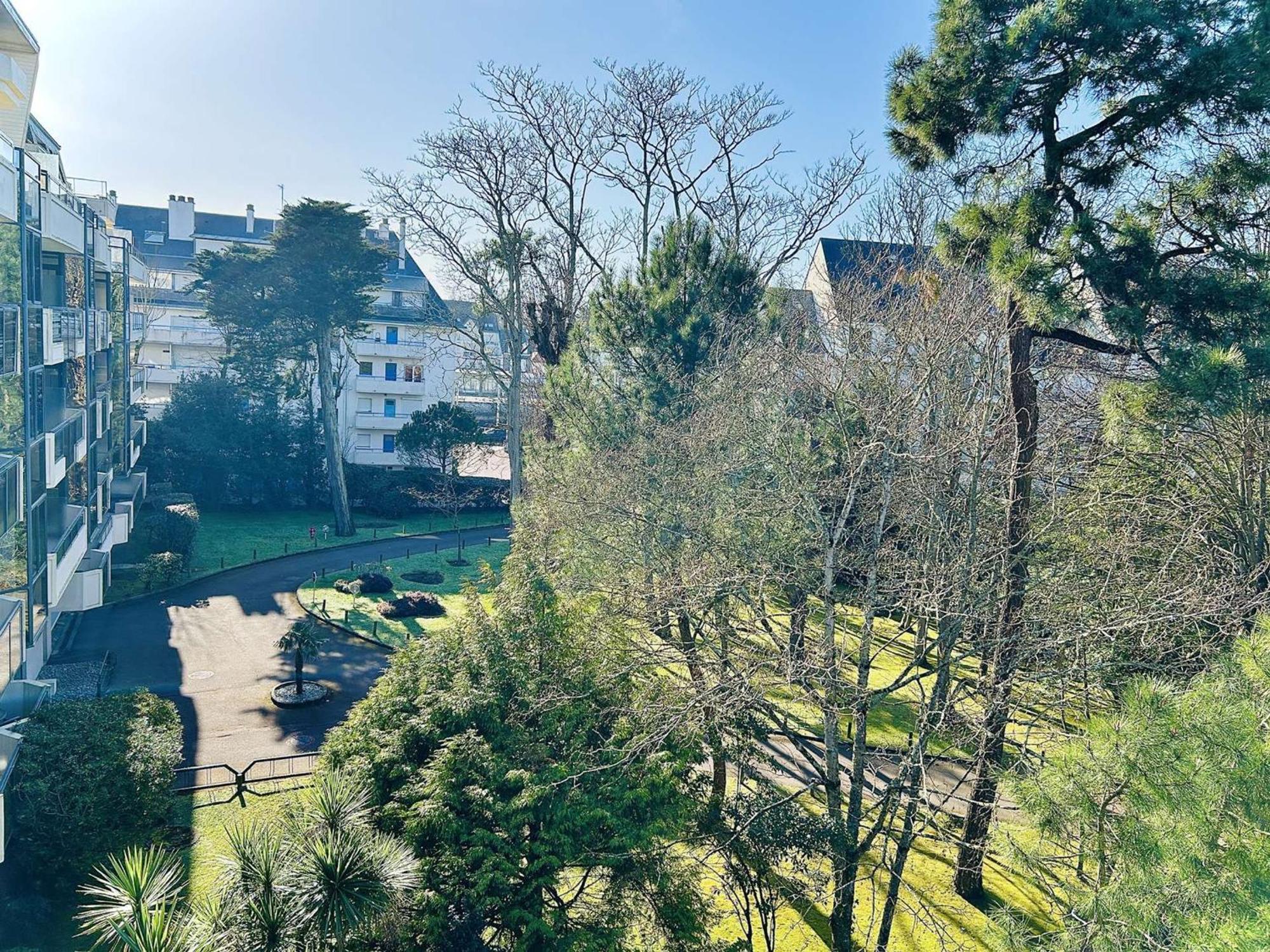 Appartement Calme Avec Terrasse A 2 Pas De La Plage Benoit, 2 Pieces, 4 Couchages, La Baule - Fr-1-245-103 Bagian luar foto