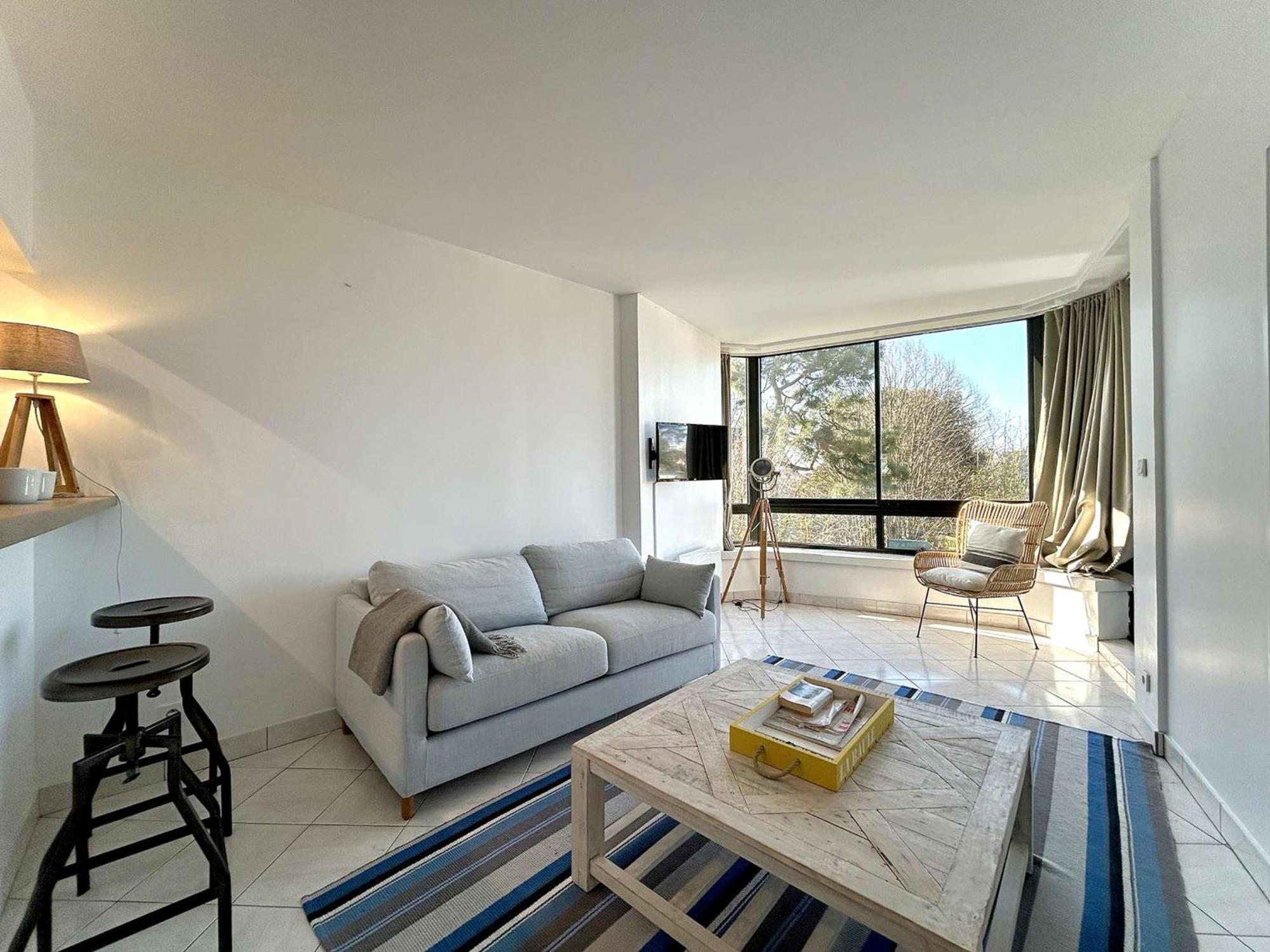 Appartement Calme Avec Terrasse A 2 Pas De La Plage Benoit, 2 Pieces, 4 Couchages, La Baule - Fr-1-245-103 Bagian luar foto
